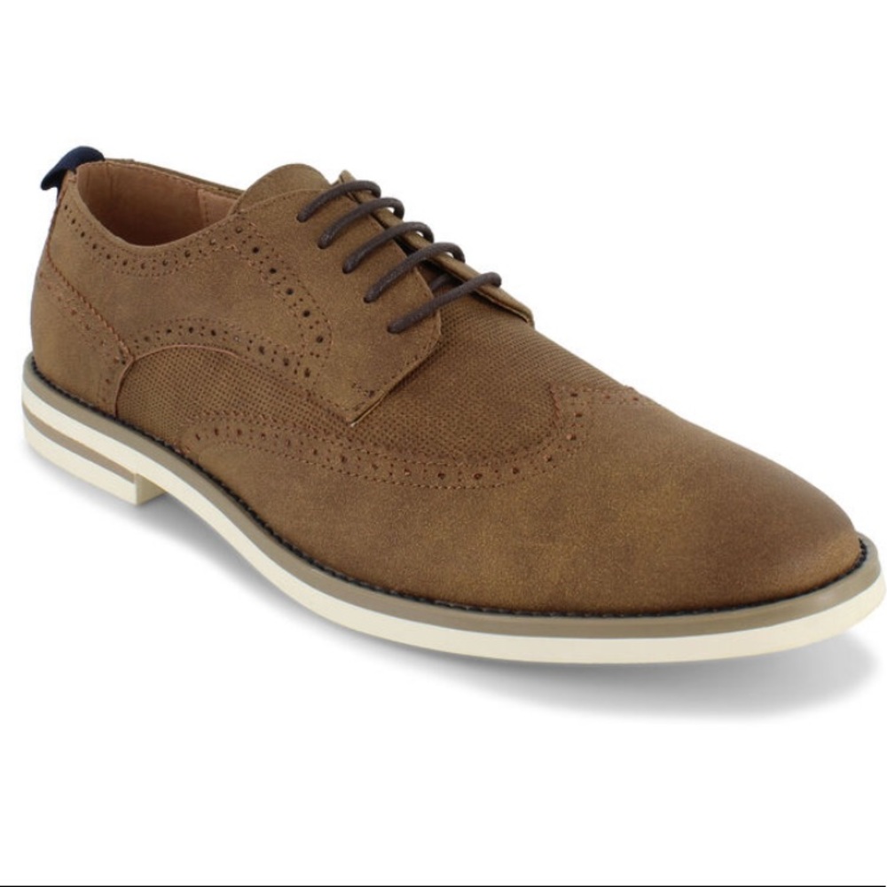 NWT  Oxford -Landro suede 
NULL color 
Size 9